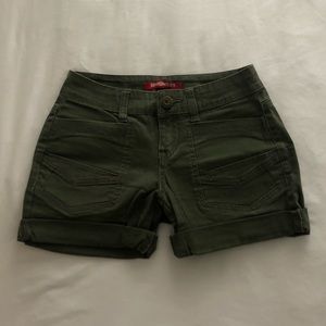 UNIONBAY Olive Green Cargo Shorts